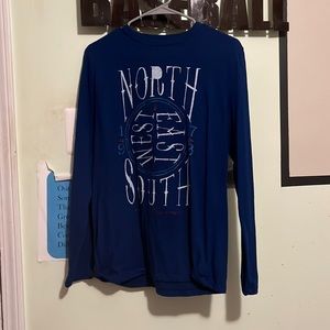 Cherokee North, East, South, West long-sleeve